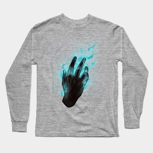 Fireball (Blue) Long Sleeve T-Shirt